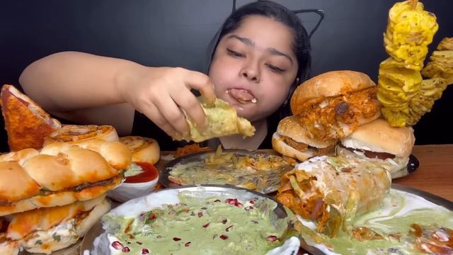 MALAI CHAAP ROLL🌯 DAHI PURI, CHICKEN BURGER, SHAWARMA BURGER 🍔 SPICY MAGGI,CHICKEN MOMO,MANCHURIAN