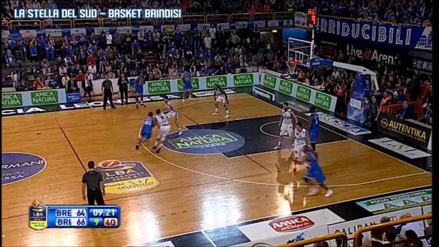 Kris Joseph - Enel Brindisi (Serie A) - Highlights 2016/17 смотреть онлайн
