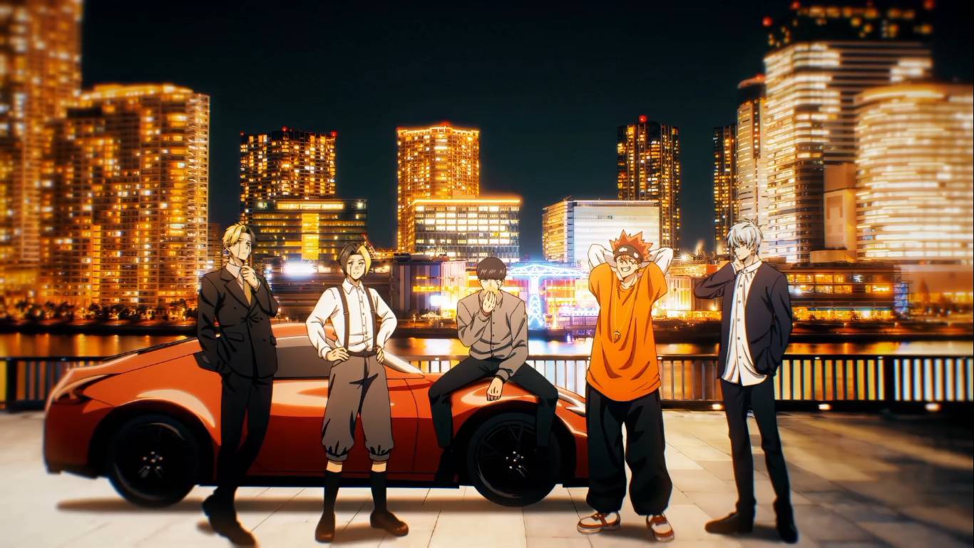 Магия и мускулы 2 сезон эндинг смотреть онлайн