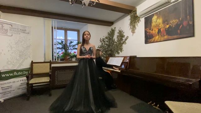 G. Gershwin: Aria“Summertime” .Ангелина Ильчишина, 14 лет. смотреть онлайн