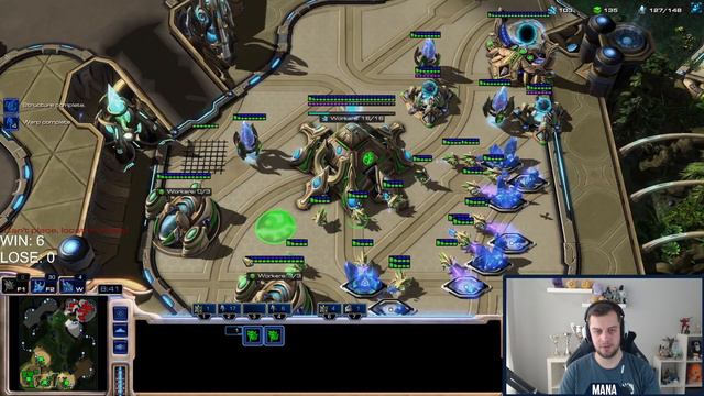 Bronze to GrandMaster Stalker Only CHALLENGE #2 | StarCraft 2 смотреть онлайн
