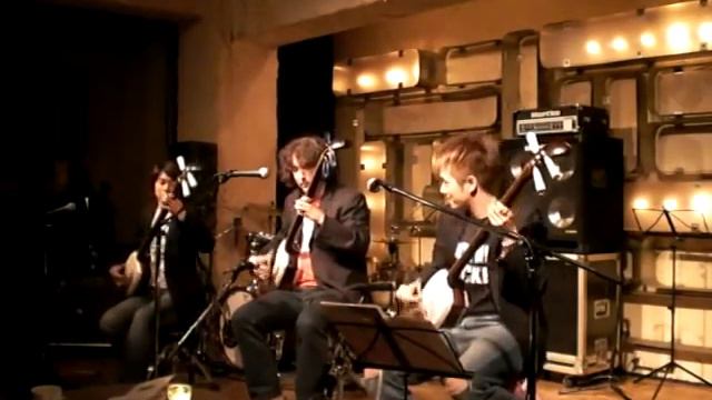 Tokyo Shamisen Trio! AMAZING! 津軽三味線　トリオ смотреть онлайн