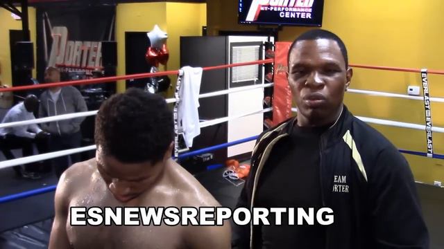 shawn porter asked is Keith Thurman injury real смотреть онлайн