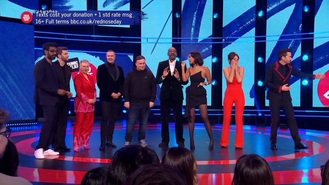 Comic Relief 24 David Tennant hosting cut 丨 with Chinese & English Subtitles смотреть онлайн