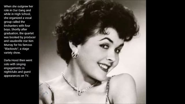 Darla Hood with the Rocketeers - No Secret Now смотреть онлайн