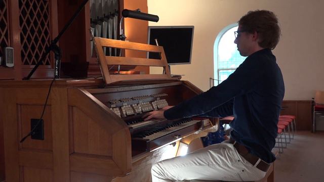 Stilte Over Alle Landen - Improvisatie - Gert Van Hoef - Grote Kerk Neede