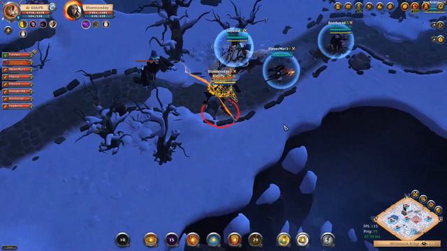 Ganking BUT it's the good map... on Albion Online смотреть онлайн