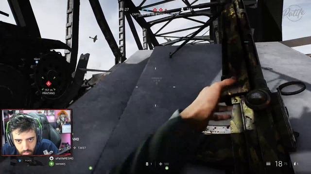 BATTLEFIELD V MULTIPLAYER com RAY TRACING LIGADO! INCRÍVEL! смотреть онлайн