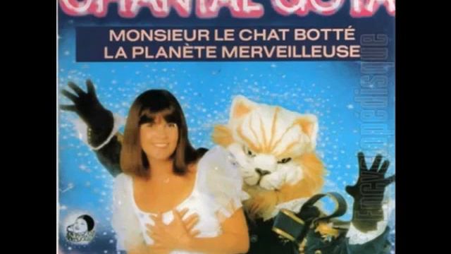 Chantal Goya,monsieur Le Chat Botté