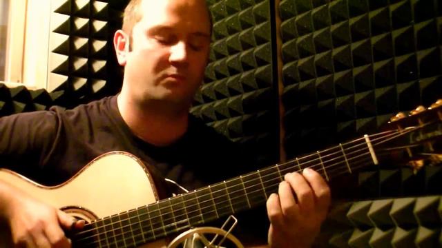 Agustin Amigo - "Shiny Happy People" (REM) - Solo Acoustic Guitar смотреть онлайн