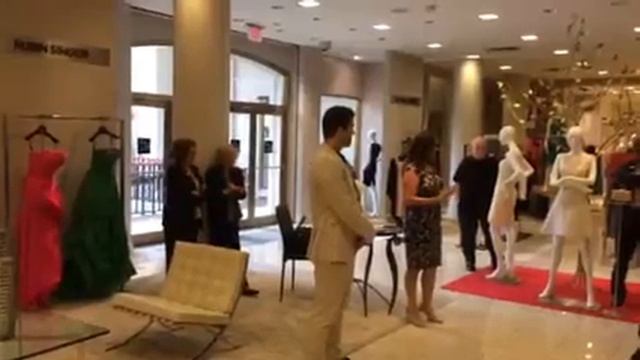 Rubin Singer Personal Appearance at SAKS 5th Avenue West Palm Beach смотреть онлайн