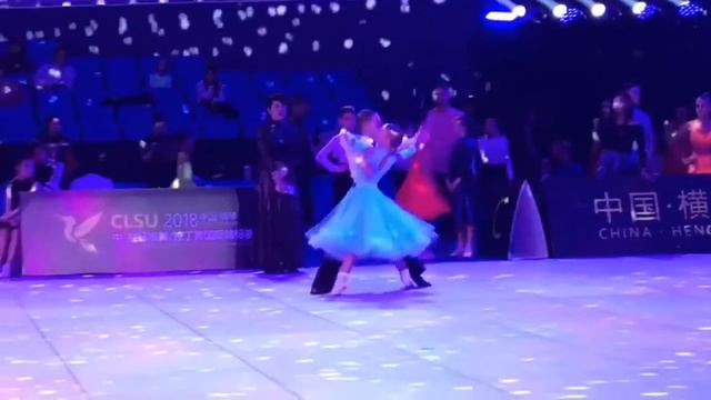 Представление финалистов, стандарт, Китай, Чжухай, декабрь 2018 смотреть онлайн
