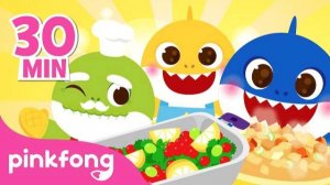 Thank you Baby Shark! 👨👩👧 | Family Thanksgiving Songs  | Pinkfong Songs for Children