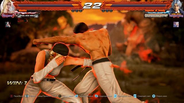 Nina Williams SLOW MOTION MOMENTS Part 2 Tekken 7 смотреть онлайн