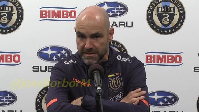 Felix Sanchez Bas Ecuador 3x1 Costa Rica