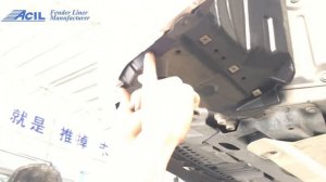 Inner Fender Liner Manufacturer