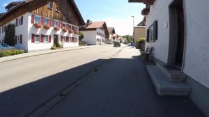 STREET VIEW: Nesselwang im Ostallgäu in GERMANY
