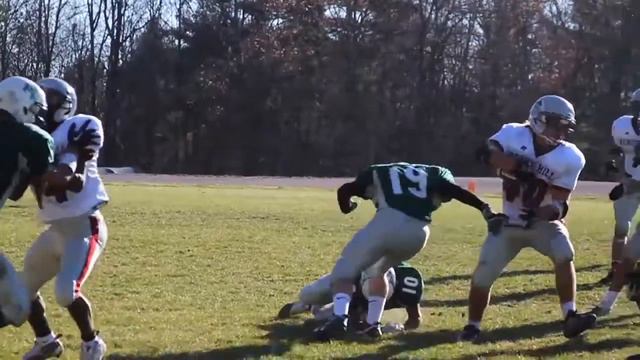 Walter Kell #40 :: Kents Hill Football PG Year смотреть онлайн