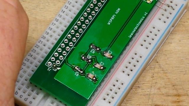 WSPRPI Board build and test смотреть онлайн