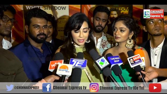 VIDEO : White Shadow Magazine Launch | Actor Vimal | Actress Parvathy Nair смотреть онлайн