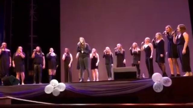 Warrior by Demi Lovato - Melica A Capella смотреть онлайн