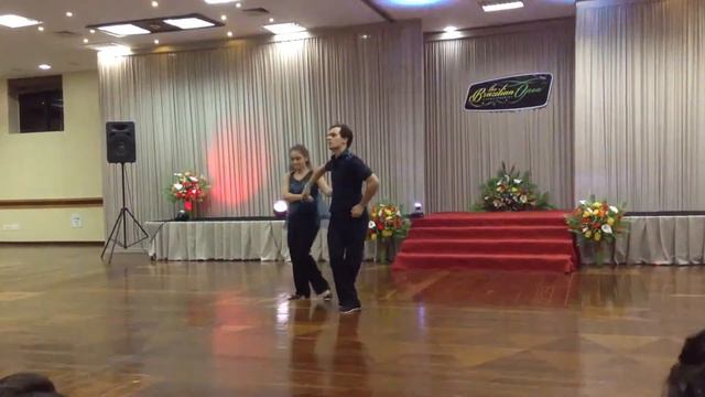 Brazilian Open 2014 - Coreografias - Danilo Saraiva e Lana Mayra смотреть онлайн