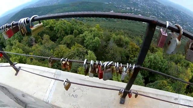 János-hegyi Erzsébet-kilátó Szombat Hajnalban