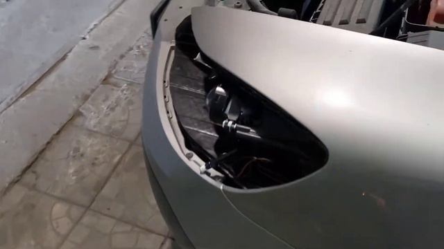 Установка Biled MTF Dynamic Vision expert в Skoda oktavia a5 смотреть онлайн