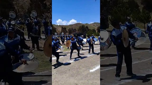 Fraternidad Morenada UNION CENTRAL SANTIAGO DE OKOLA Pasantes 2018 Sr.Ramiro Laruta C.Sra.Luida Hua