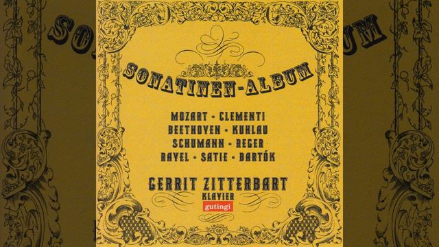 Piano Sonata No. 16 In C Major, K. 545 