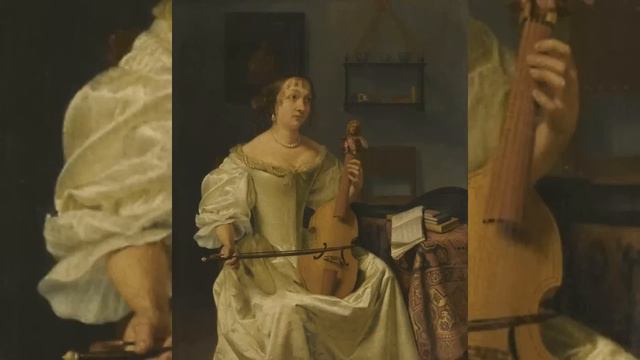 Largo for two pardessus viols by J.B. Loeillet de Gant смотреть онлайн