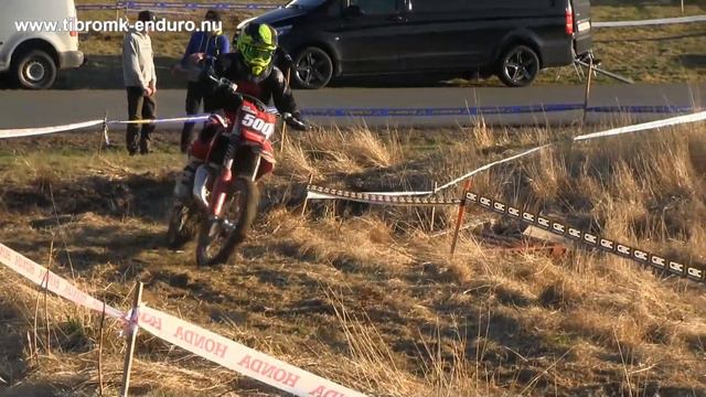 Enduro Guldhjälmstävling Lilla Valle Lundbergs Minne 22 April 2022