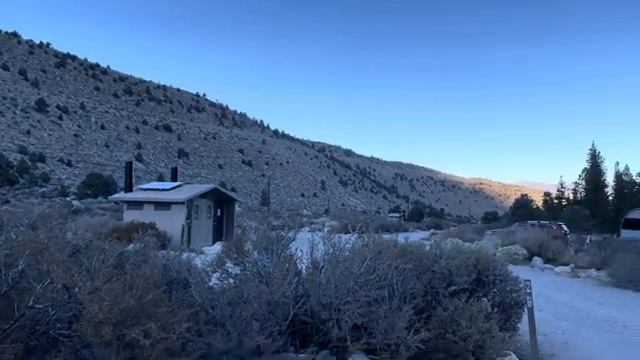 BITTERBRUSH campground in Bishop, CA near the 395