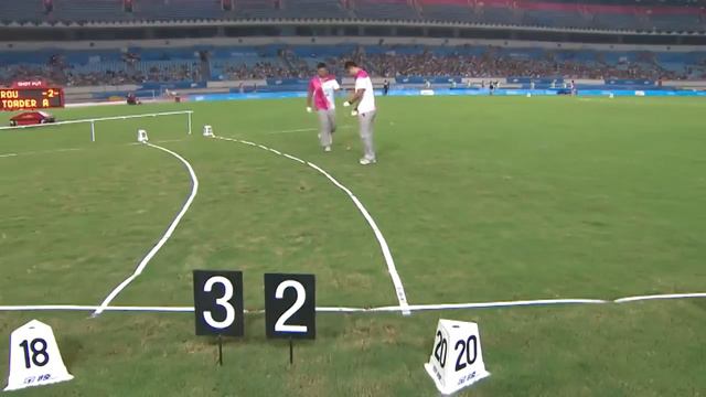 Konrad Bukowiecki ,23m21s Men S Athletics Finals,  Nanjing 2014 Youth