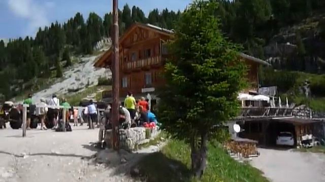 Durrenstein - Dolomity смотреть онлайн