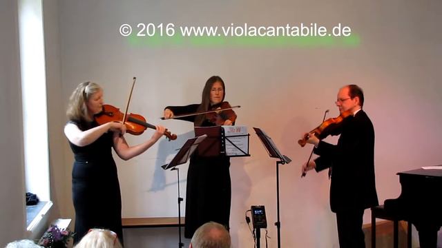 Domenico Dragonetti Capriccio 2 viola cantabile смотреть онлайн