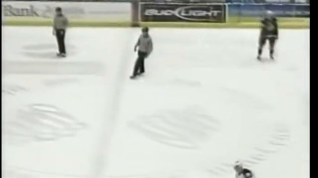 Clay Wilson Goal Vs Amerks 4/11/08