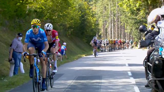#TDF2020 - Stage 12 - Hirschi scores first Tour de France victory! смотреть онлайн