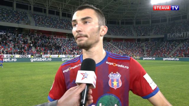 Declarații Adrian Ilie și Laurențiu Corbu, După Steaua - Oțelul 1-0!
