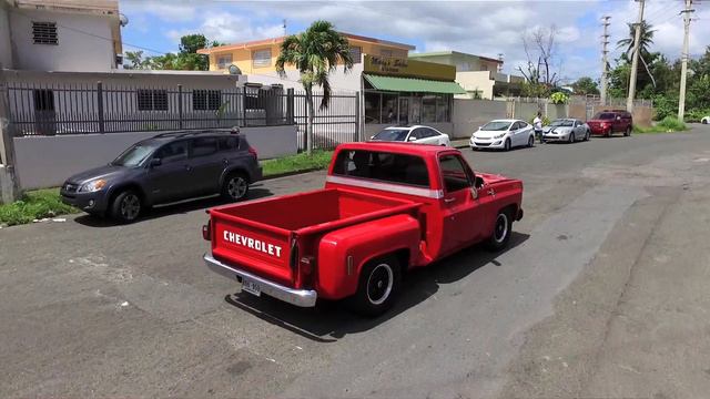 Chevrolet C/10 1976 "Jesus M. Marrero" смотреть онлайн