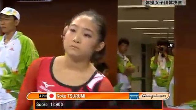 Women Team final 16th Asian Games gymnastic 2010 part 4 смотреть онлайн