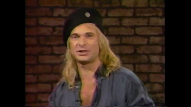 David Lee Roth   WMMR Short