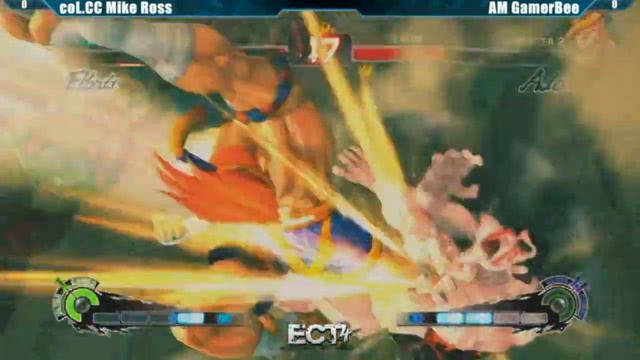 Mike Ross ( Honda ) vs Gamerbee ( Adon ) ECT 4 смотреть онлайн