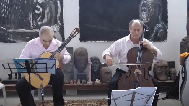 Mist Over The Lake -  By Jan Freidlin  For Guitar And Cello