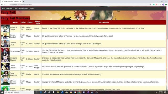 ITEC3245 Database Final Michael Nottingham смотреть онлайн