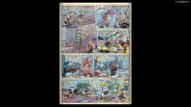 DISNEY  Dell Four Color Comics #0995   Donald Duck Album