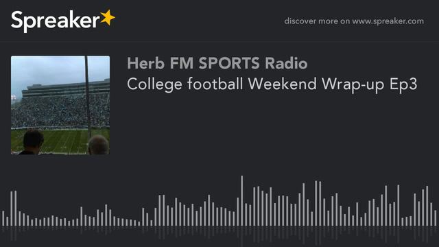 College football Weekend Wrap-up Ep3 смотреть онлайн