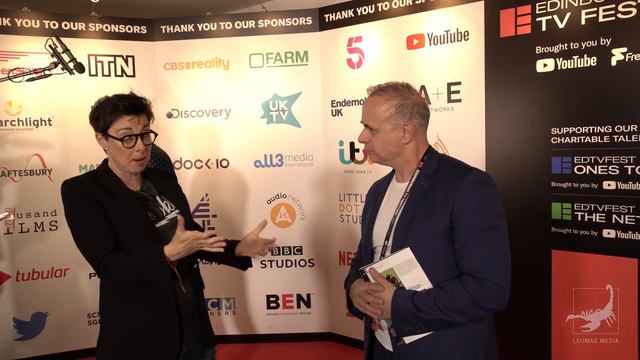 Edinburgh TV Fest 19: Dara O Briain, Sue Perkins, Russell T Davies and Courtney Act смотреть онлайн