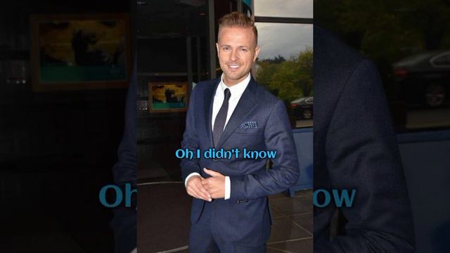 Nicky Byrne - Broadway Show Lyric