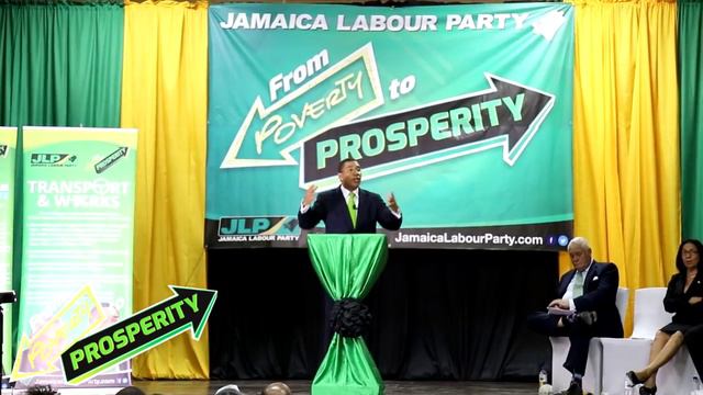 Andrew Holness - There is no Reason to vote for the PNP ! смотреть онлайн
